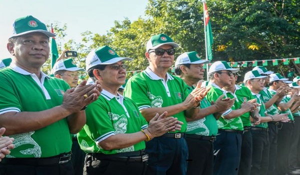 Parti-parti bertanding dalam pilihan raya Myanmar mula berkempen / Foto AFP